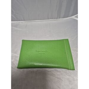 💥 Rare KATE SPADE GREEN SUNGLASSES POUCH CASE Soft O